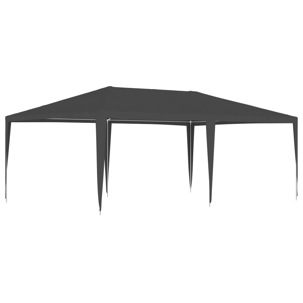 

Намет для вечірок Shumee 4x6 м Антрацит 90 г / м² 48509