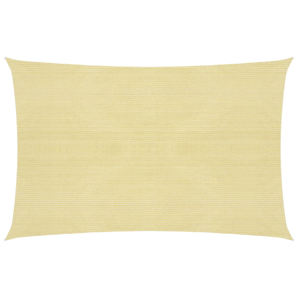 

Сонцезахисний тент Shumee 160 г / м2 бежевий 300x450 см HDPE 311128