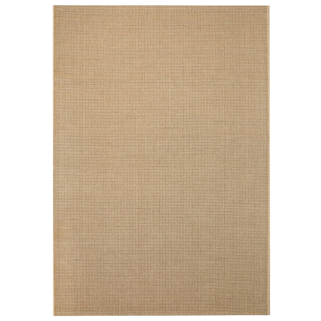 

Килим із сизалю Shumee внутрішній та зовнішній 160x230 см бежевий 133085