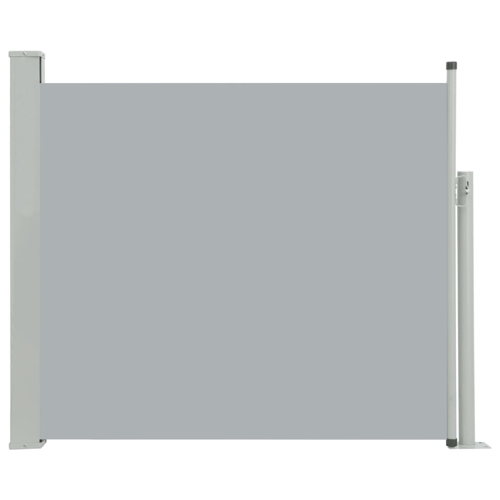 

Розширюваний боковий тент Shumee для тераси 100 x 300 см сірий 48374