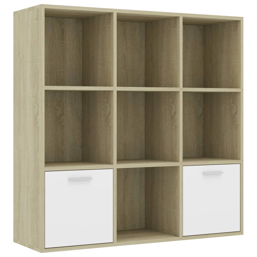 

Стелаж Shumee 98x30x98 см ДСП Бежевий 801121