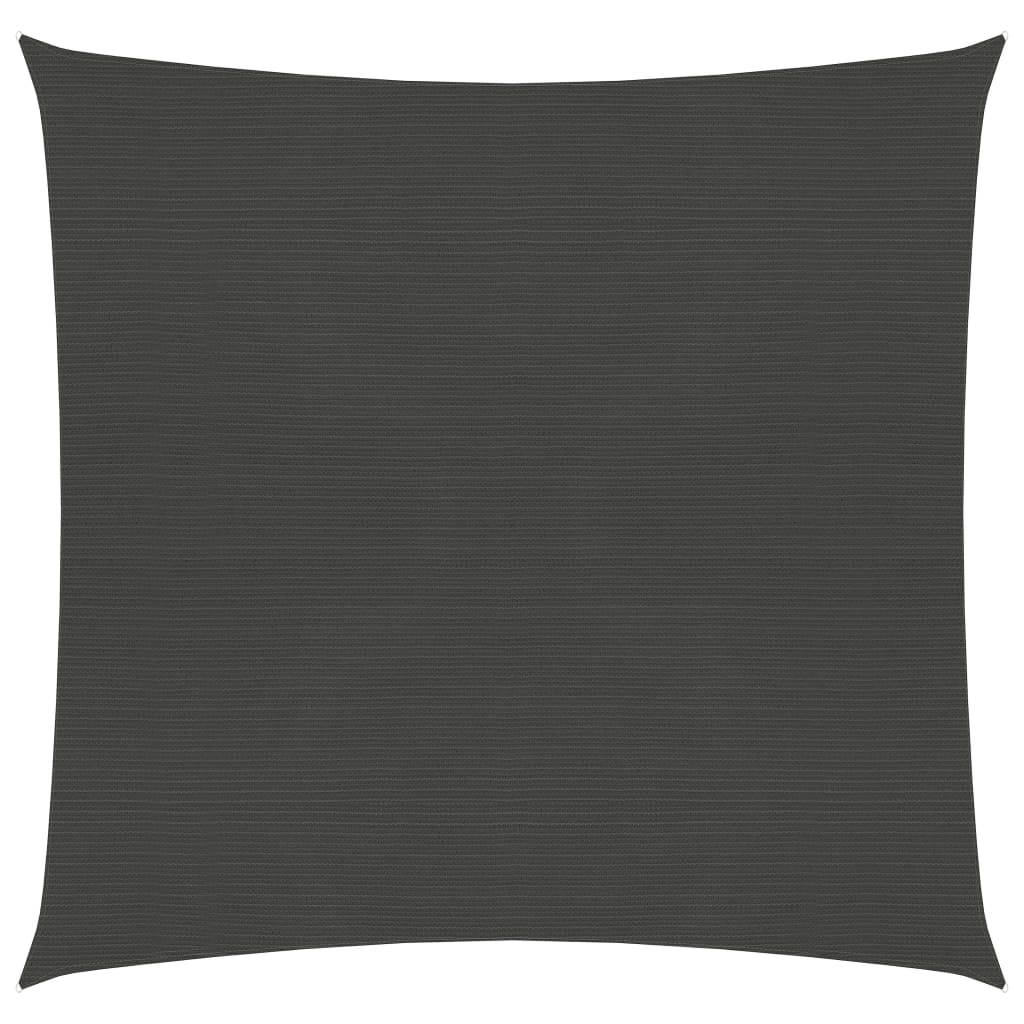 

Сонцезахисний тент Shumee 160 г / м2 антрацит 3x3 м HDPE 311054