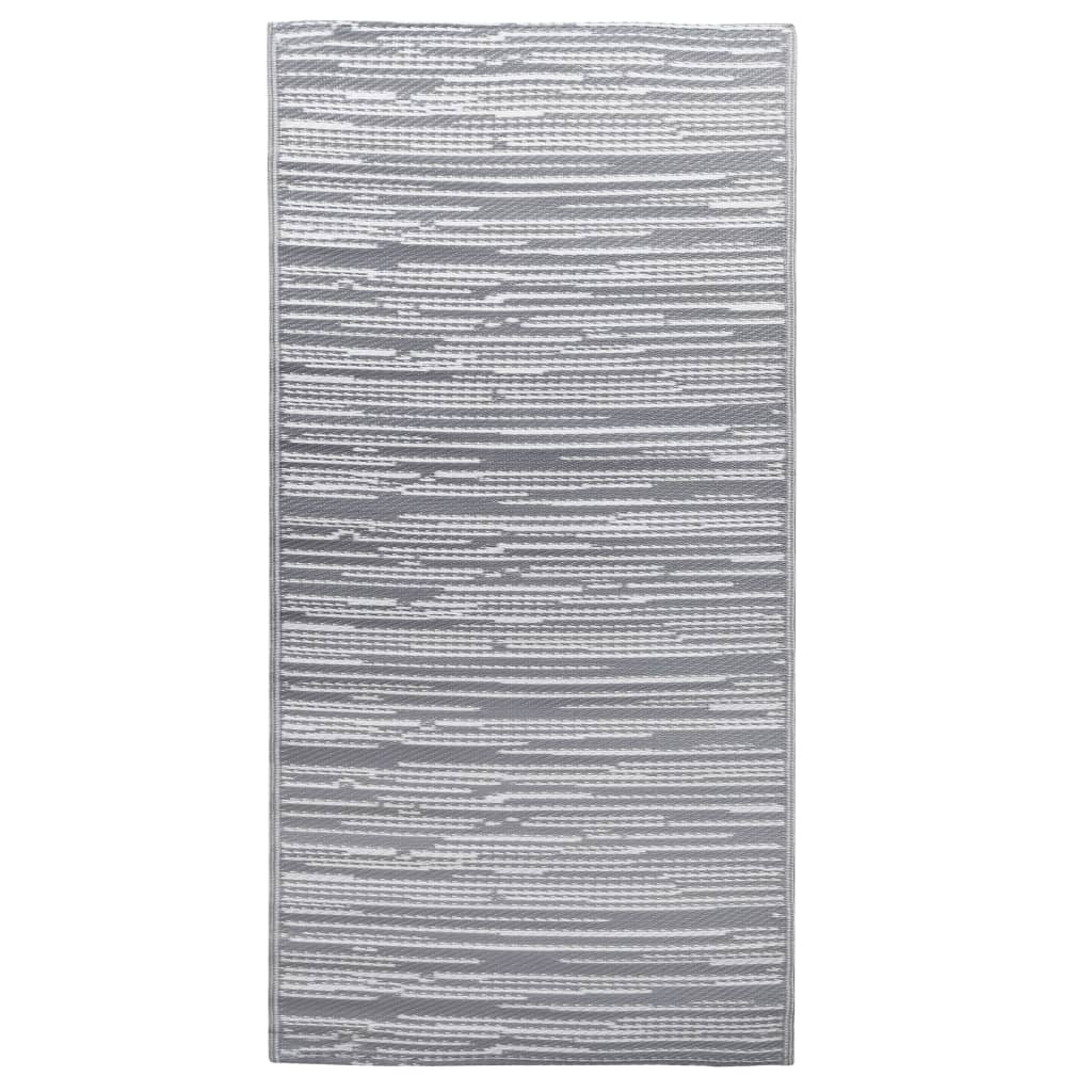 

Зовнішній килим Shumee сірий 80x150 см PP 310436