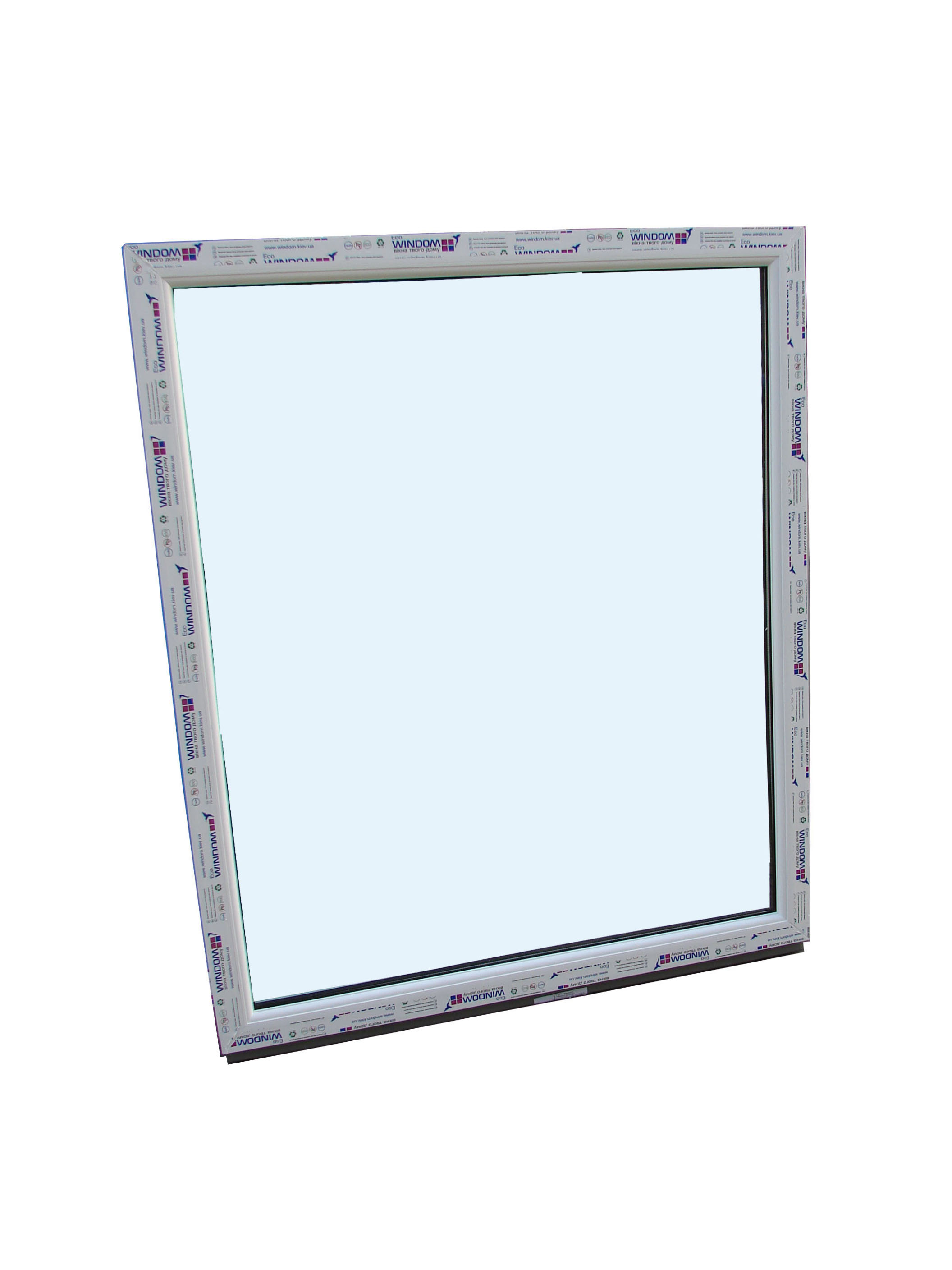 

Окно металлопластиковое глухое 900х1400h пластиковое ПВХ окно (2412)