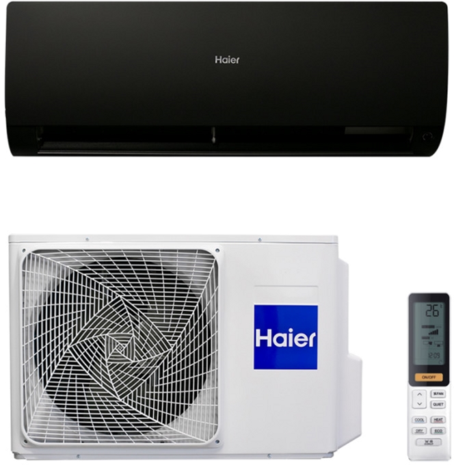 

Кондиционер HAIER AS35S2SF1FA-BH/1U35S2SM1FA Flexis