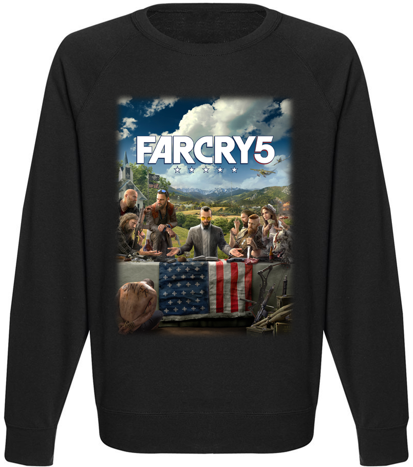 

Свитшот Fat Cat Far Cry 5  20055, Свитшот Fat Cat Far Cry 5 M 20055