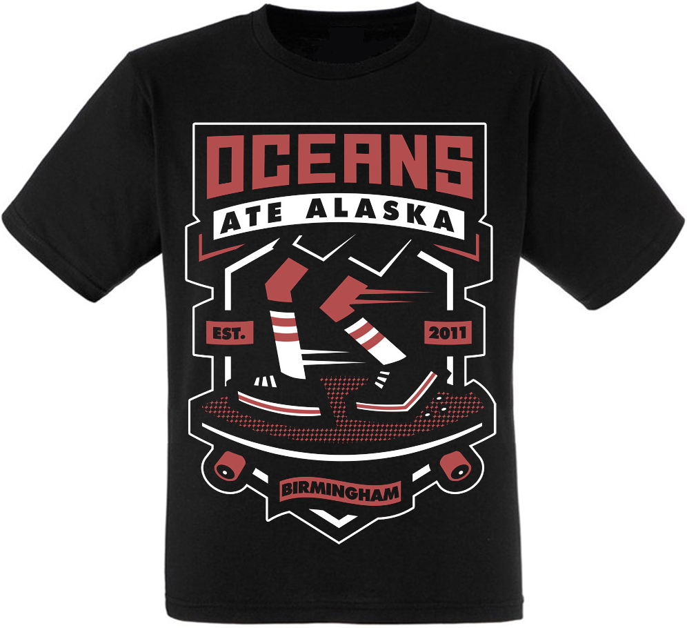 

Футболка Fat Cat Oceans Ate Alaska "Cruiser"  13130, Футболка Fat Cat Oceans Ate Alaska "Cruiser" L 13130