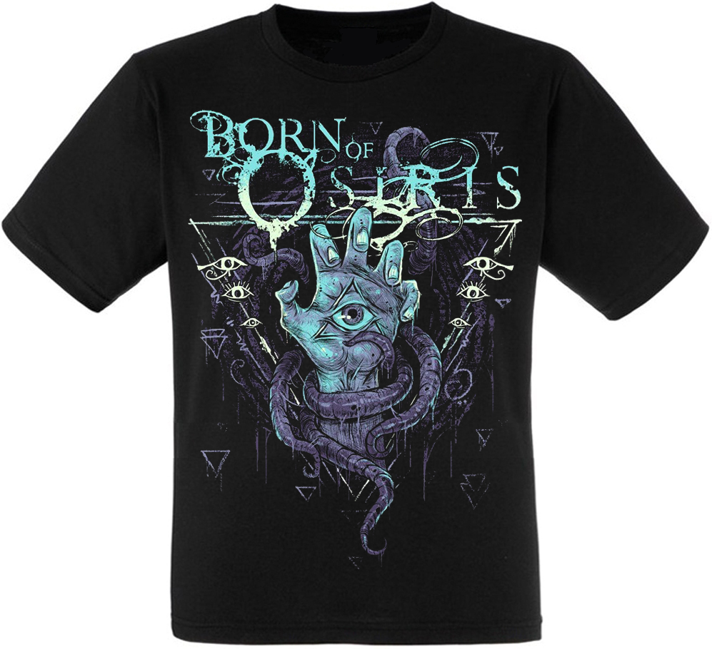 

Футболка Fat Cat Born Of Osiris (hand with eye)  12873, Футболка Fat Cat Born Of Osiris (hand with eye) XL 12873