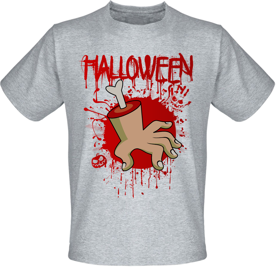 

Футболка Fat Cat Halloween (меланж) XXL 33393