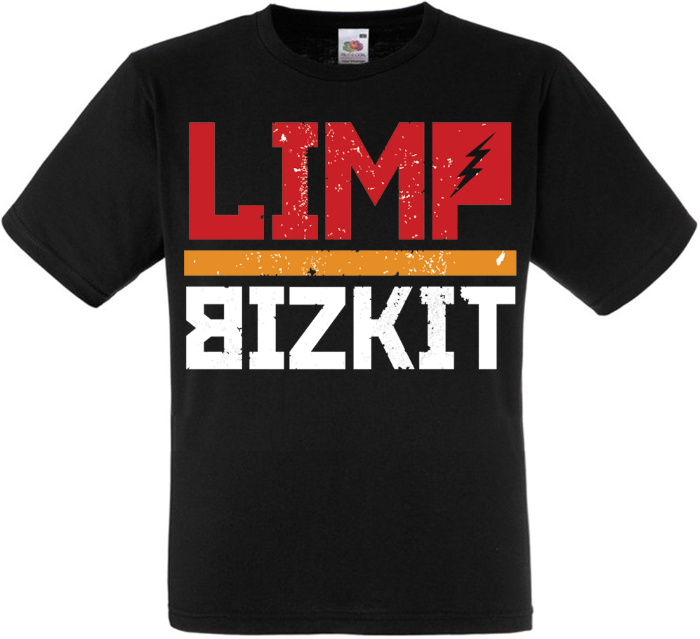 

Футболка Fat Cat Limp Bizkit (logo) XXL 12010
