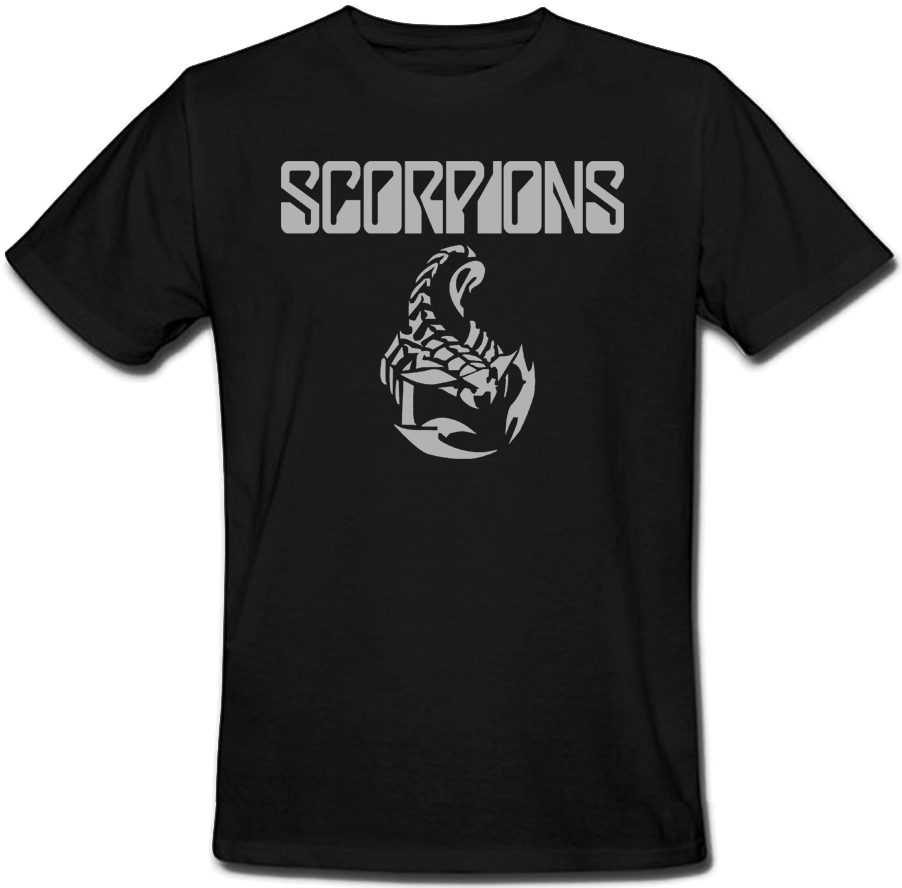 

Футболка Fat Cat Scorpions - Logo (чёрная)  31702, Футболка Fat Cat Scorpions - Logo (чёрная) XL 31702