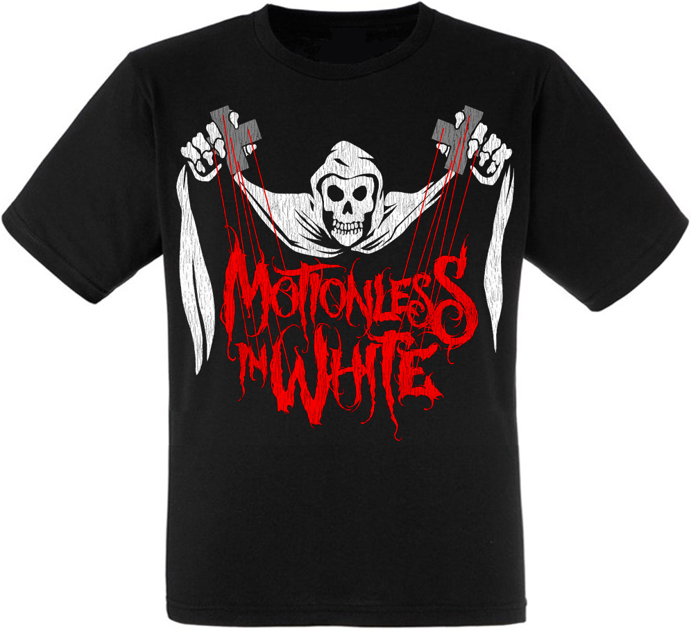 

Футболка Fat Cat Motionless In White "Puppet Master"  13002, Футболка Fat Cat Motionless In White "Puppet Master" M 13002