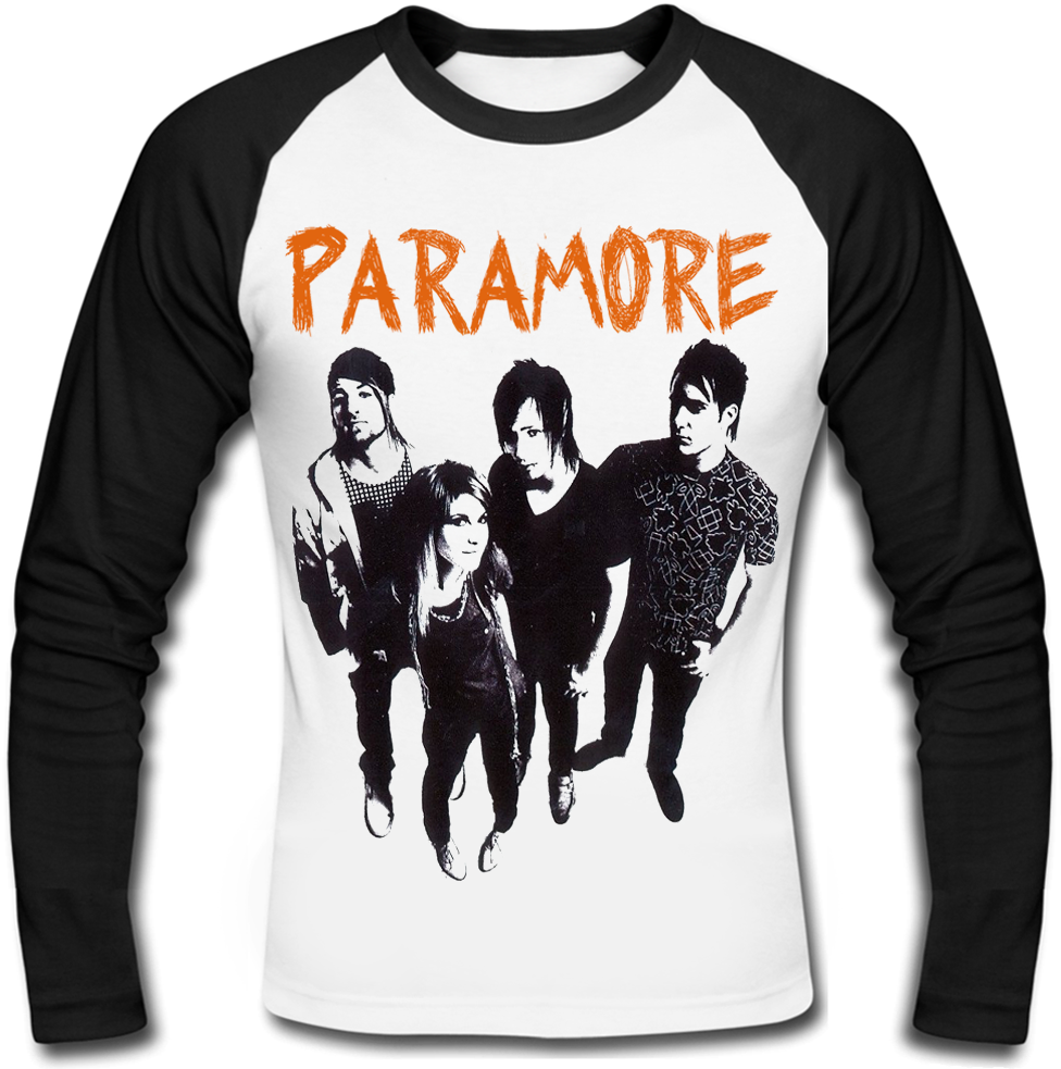 

Футболка с длинным рукавом Fat Cat Paramore "Riot!" XXL 12956