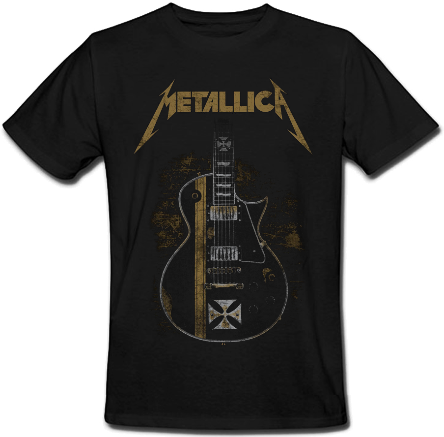 

Футболка Fat Cat Metallica - Hetfield Iron Cross (чёрная) XXL 23351