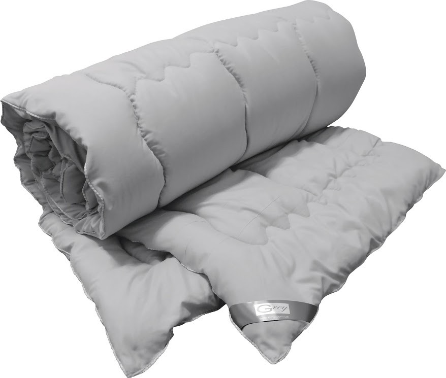 

Одеяло Руно силикон с кантом 140х205 см (321.52GREY)