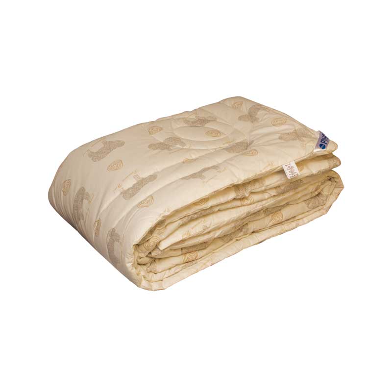 

Одеяло Руно Комфорт Плюс 200х220 (322.02ШК+У_Premium Wool)