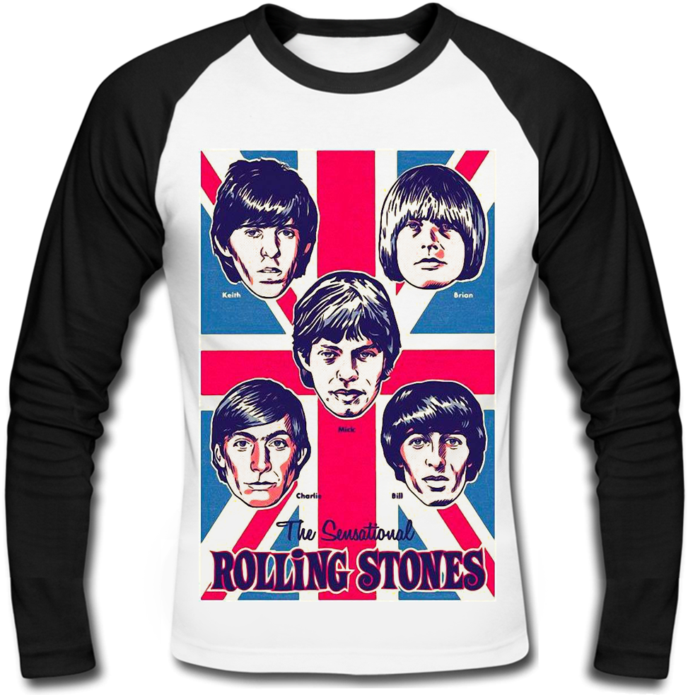 

Футболка с длинным рукавом Fat Cat The Rolling Stones (band)  12842, Футболка с длинным рукавом Fat Cat The Rolling Stones (band) S 12842