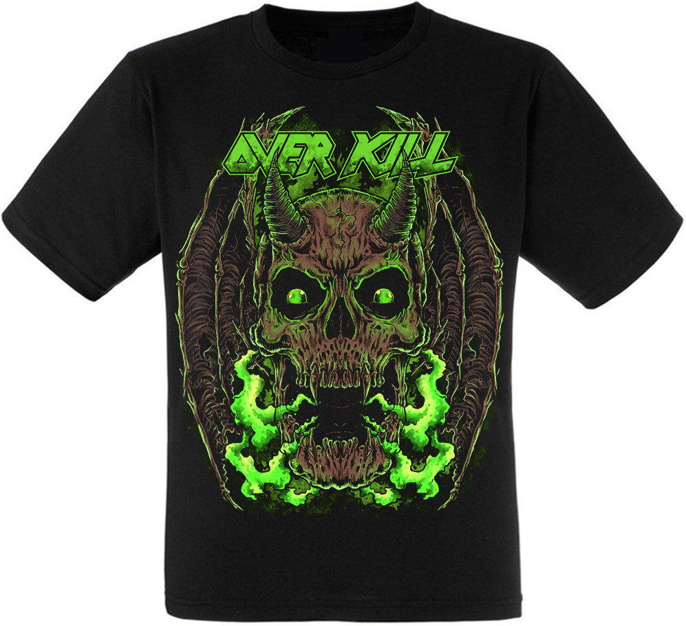 

Футболка Fat Cat Overkill XXL 12799