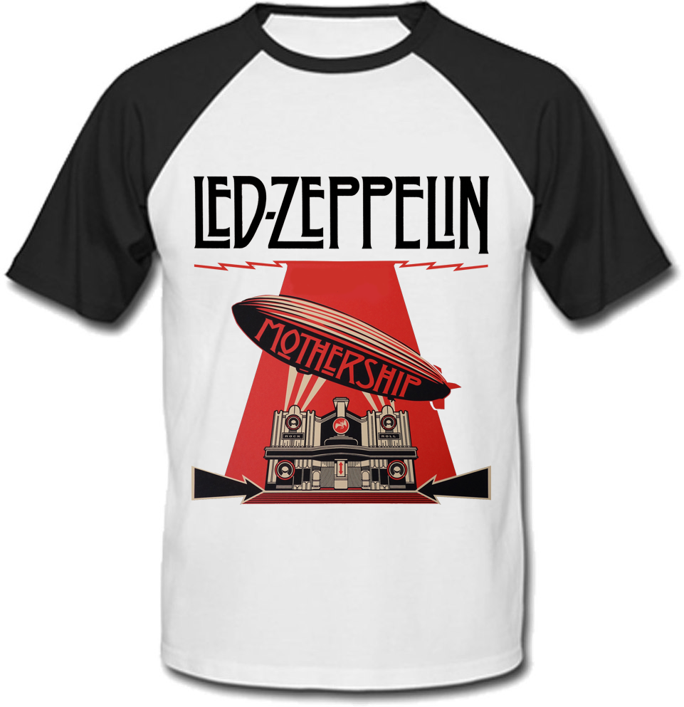 

Футболка Fat Cat двухцветная Led Zeppelin - Mothership  18531, Футболка Fat Cat двухцветная Led Zeppelin - Mothership XL 18531