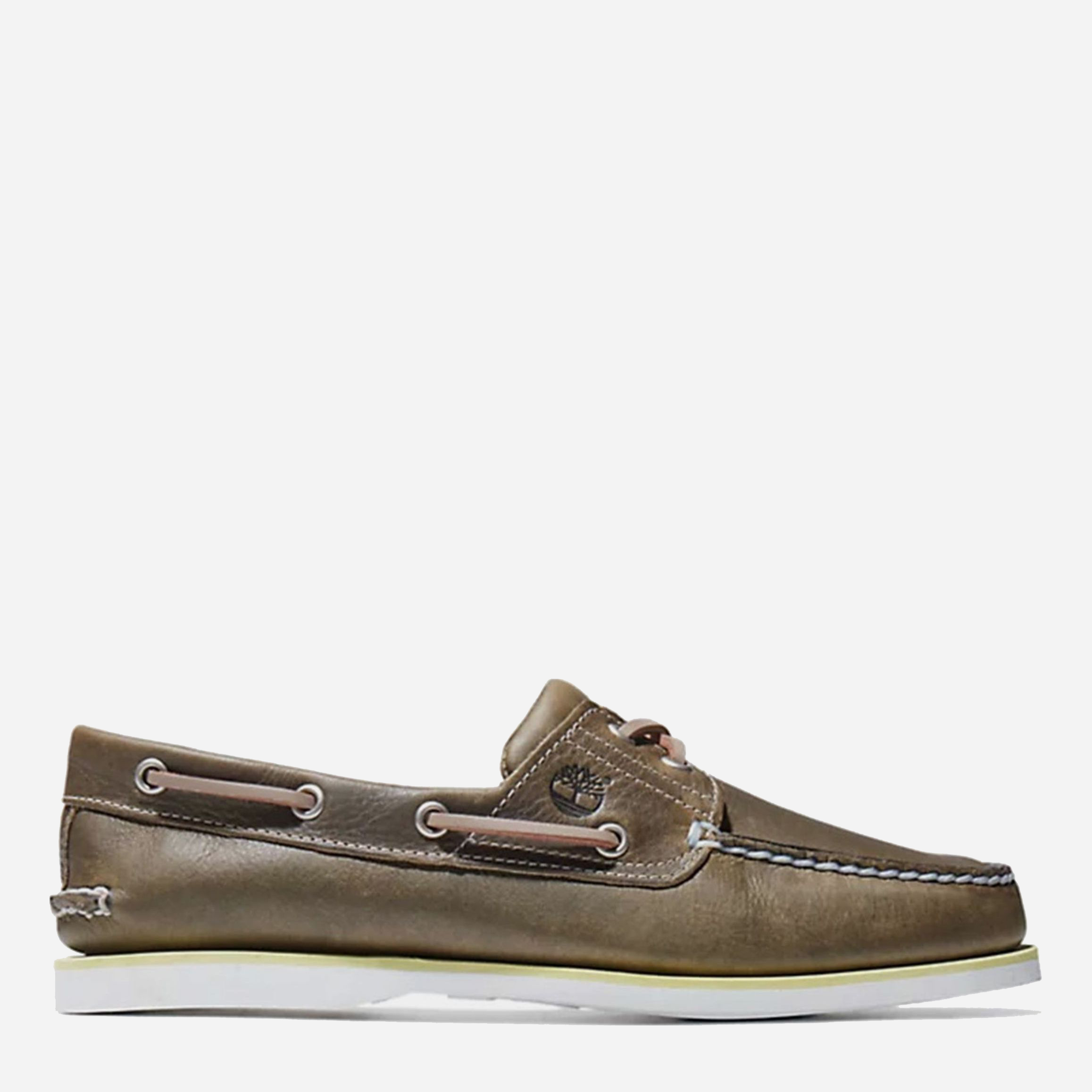 

Топсайдеры Timberland TB0A418HBW0 45 Зеленые