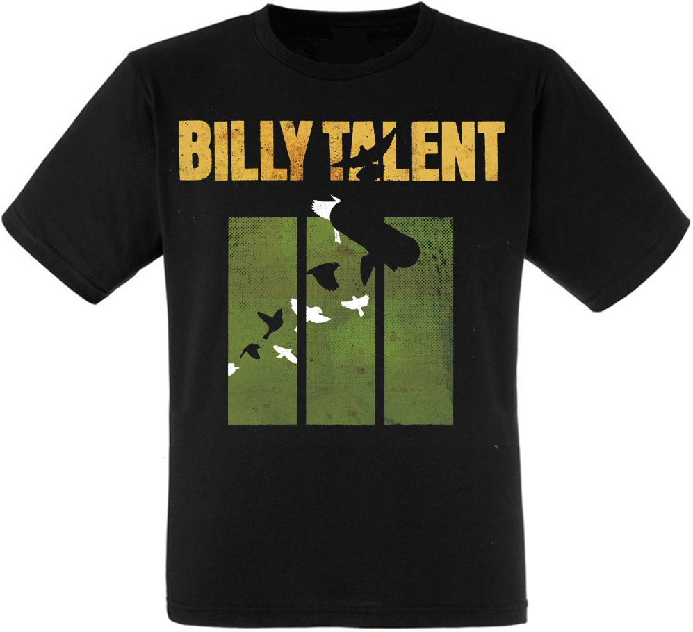 

Футболка Fat Cat Billy Talent "III" XXL 11982