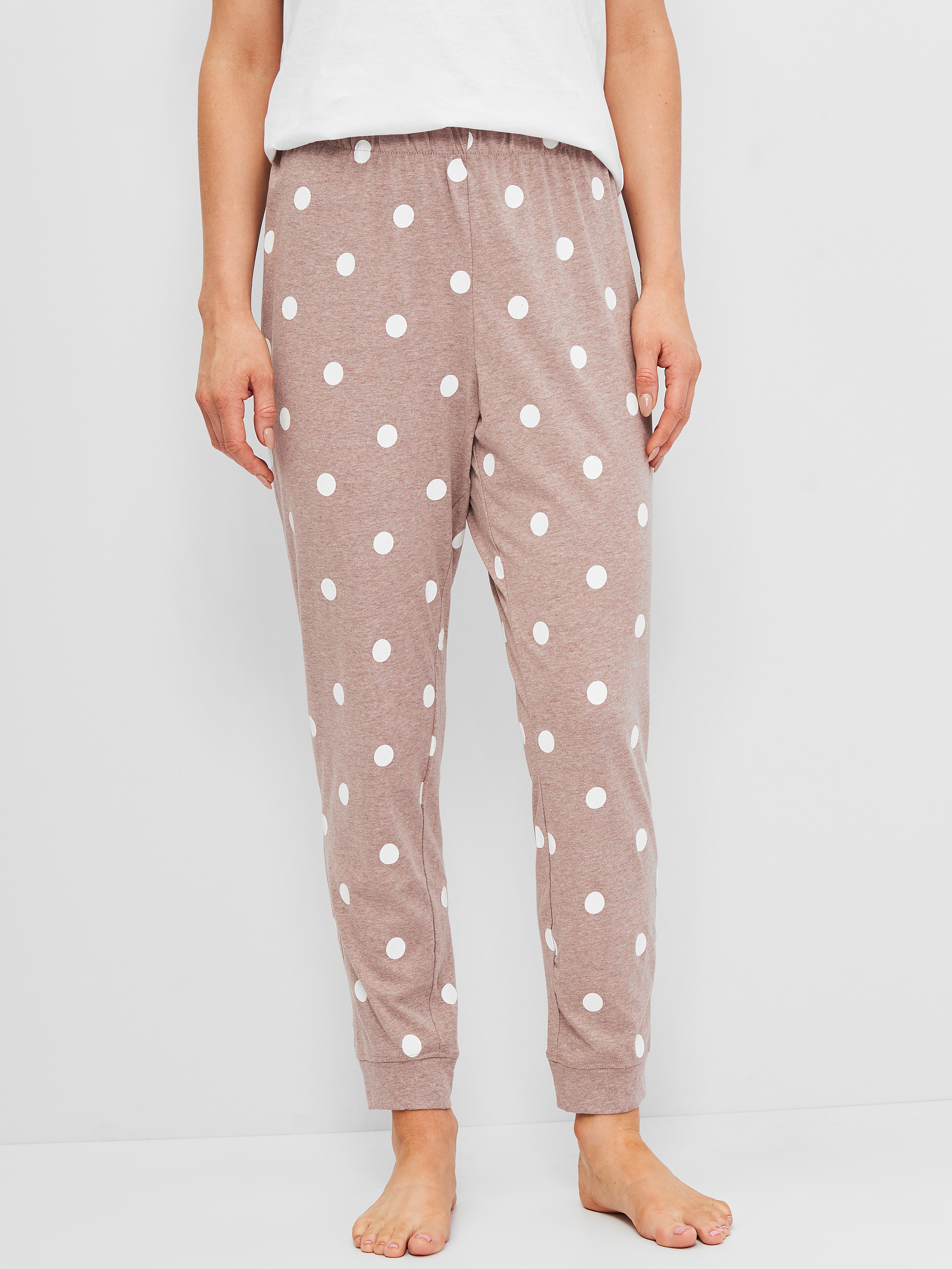 

Пижама H&M 1605-7787452 M Бежевая