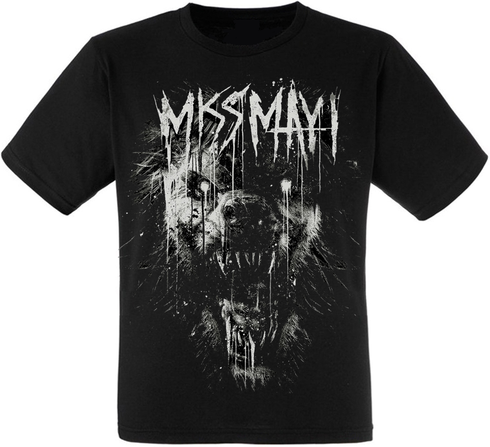 

Футболка Fat Cat Miss May I (lion)  12729, Футболка Fat Cat Miss May I (lion) S 12729