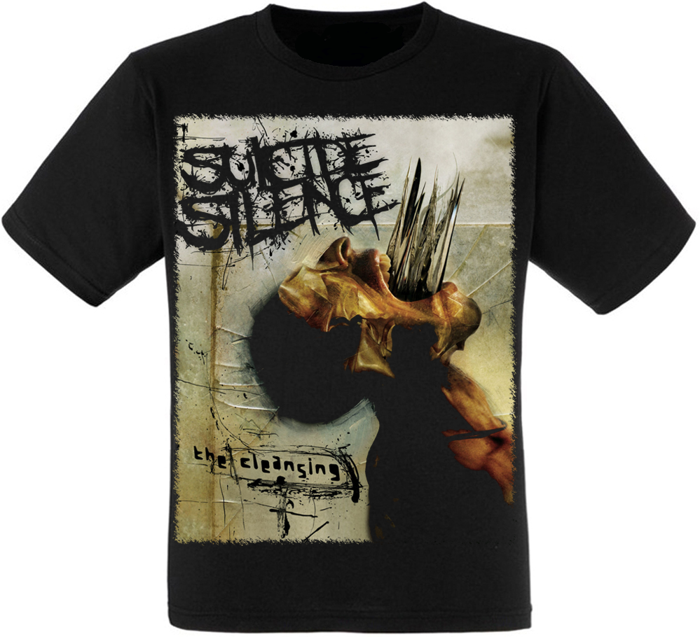 

Футболка Fat Cat Suicide Silence "The Cleansing"  12039, Футболка Fat Cat Suicide Silence "The Cleansing" XL 12039