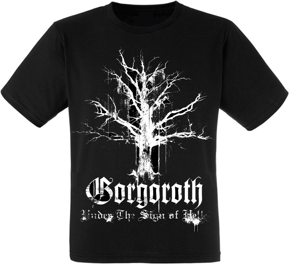 

Футболка Fat Cat Gorgoroth "Under The Sign Of Hell"  12736, Футболка Fat Cat Gorgoroth "Under The Sign Of Hell" L 12736