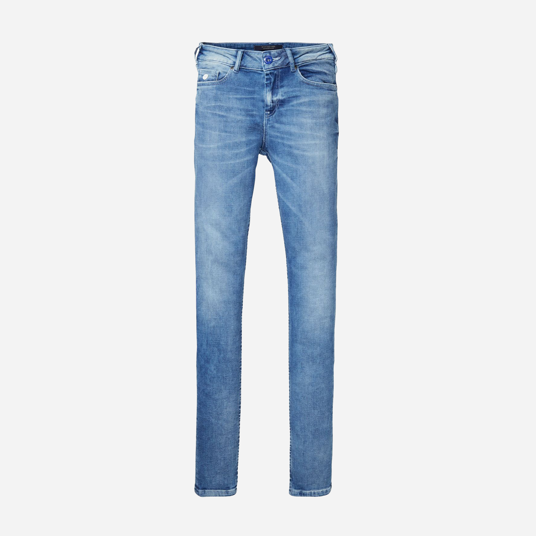 

Джинсы Scotch&Soda 135200b02 W26/30 Голубые