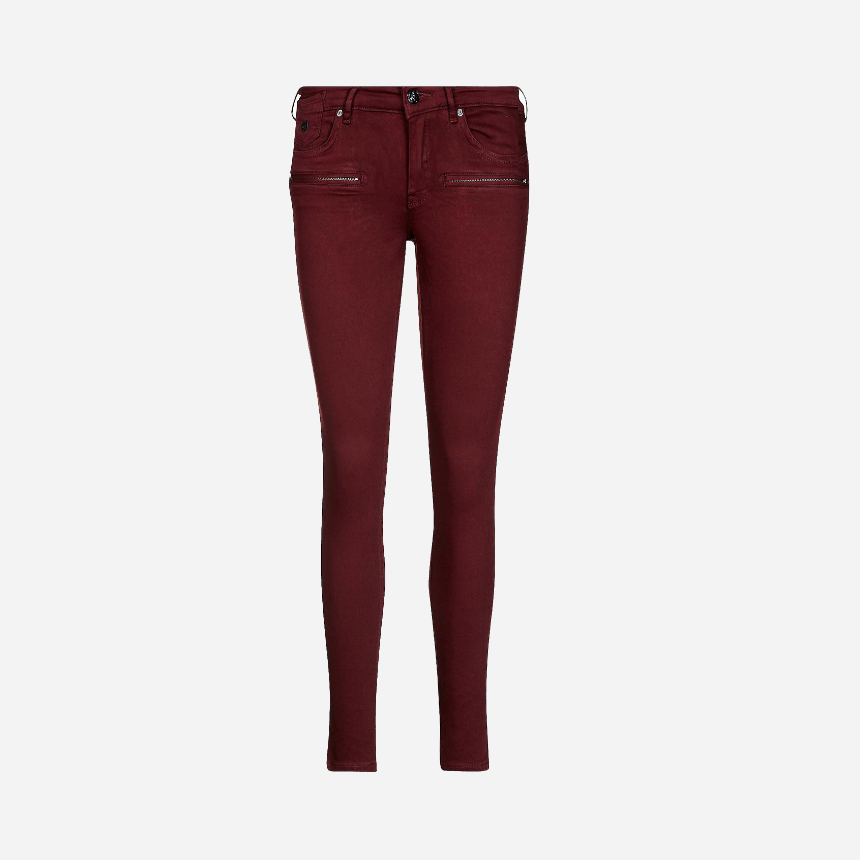 

Джинсы Scotch&Soda 100297b02 W26/34 Бордовые