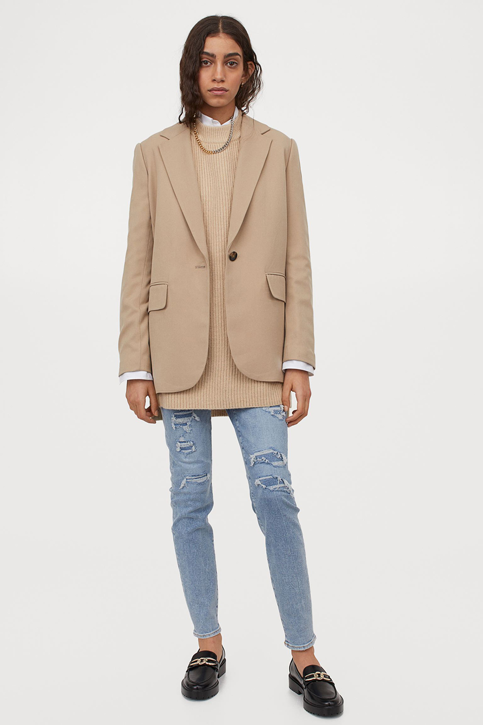 

Джинсы H&M 882899b06 38 Голубые