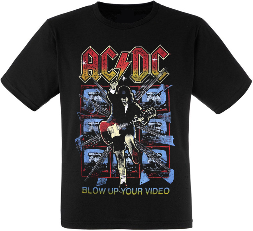 

Футболка Fat Cat AC/DC "Blow Up Your Video"  11968, Футболка Fat Cat AC/DC "Blow Up Your Video" XL 11968