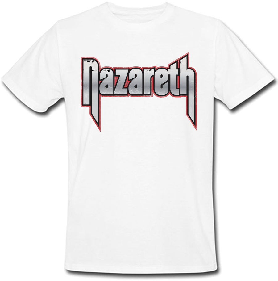 

Футболка Fat Cat Nazareth - Logo (белая) XXL 18374
