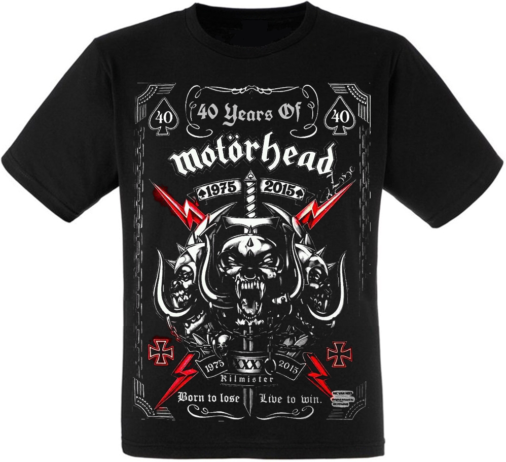 

Футболка Fat Cat Motorhead "40 Years Of Motorhead" XXL 12796