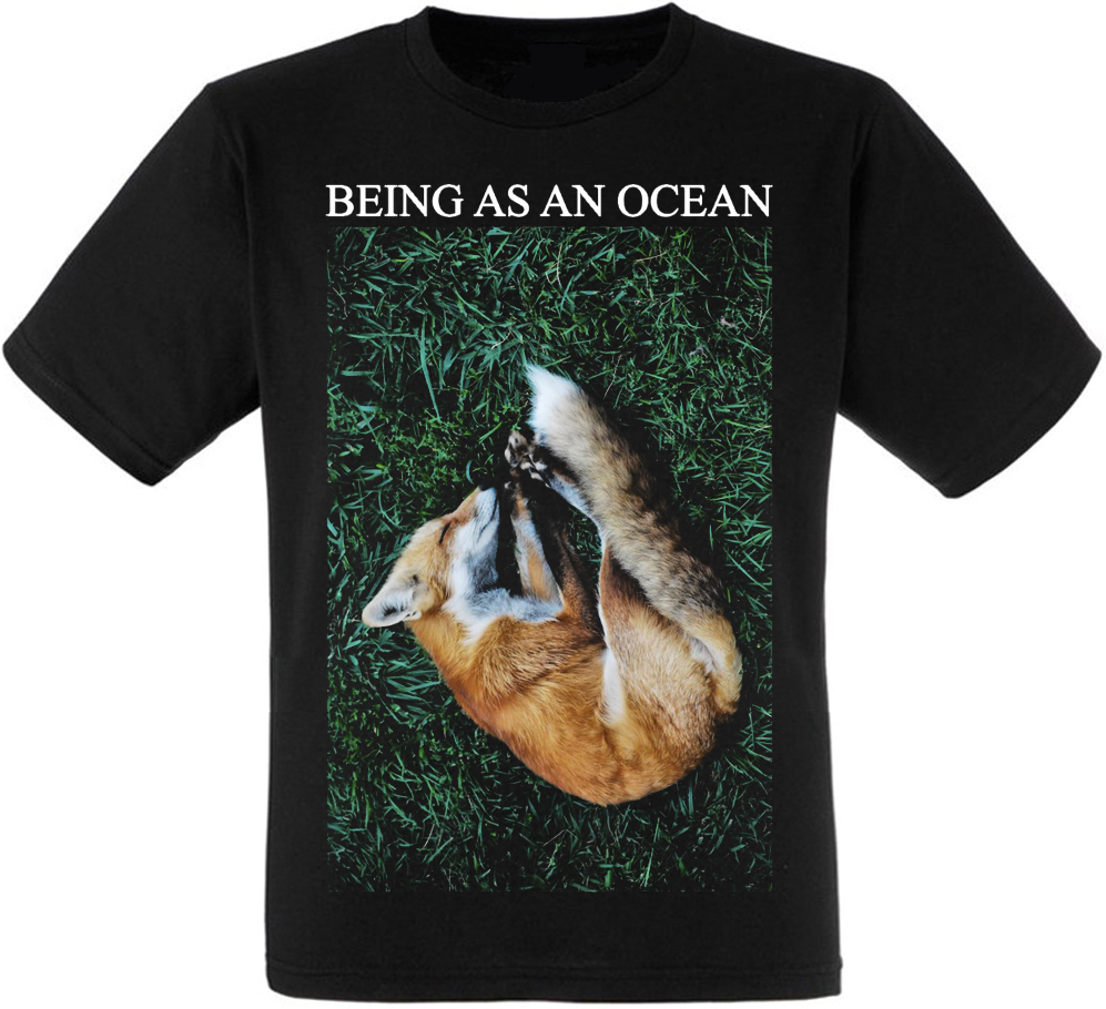 

Футболка Fat Cat Being As An Ocean "Sleeping Fox" XXL 12829