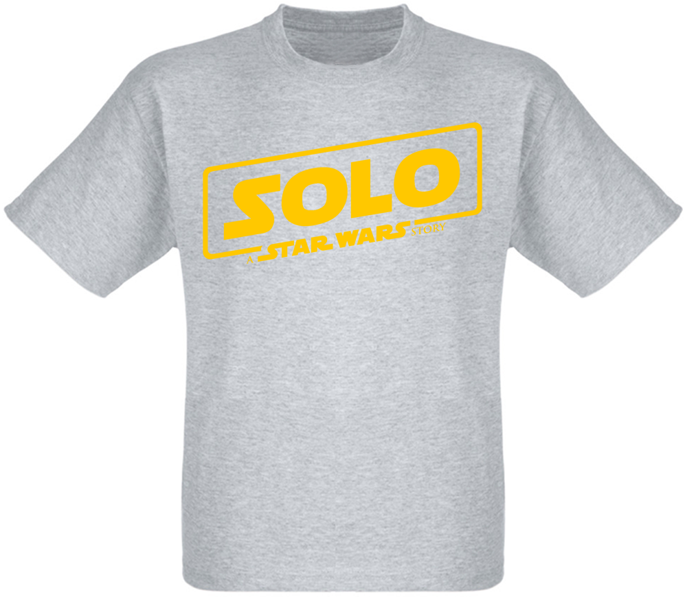 

Футболка Fat Cat Solo: A Star Wars Story - Logo Yellow (меланж)  18758, Футболка Fat Cat Solo: A Star Wars Story - Logo Yellow (меланж) M 18758