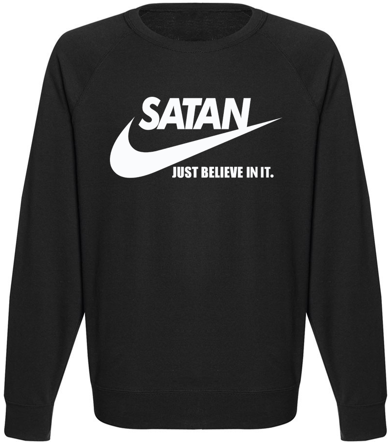 

Свитшот Fat Cat Satan - Just Believe In It XXL 16765