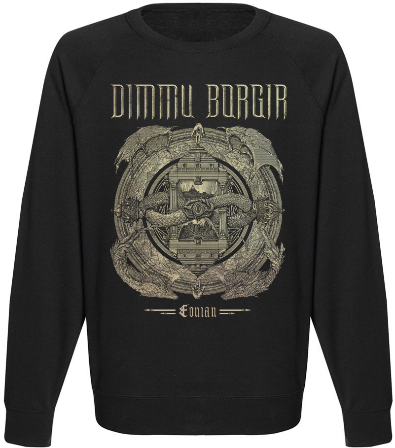 

Свитшот Fat Cat Dimmu Borgir - Eonian  32564, Свитшот Fat Cat Dimmu Borgir - Eonian XL 32564