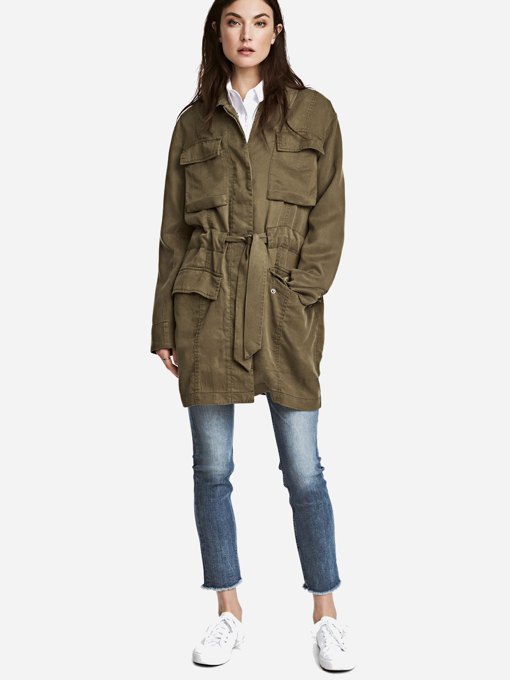 

Куртка H&M 485680b03 36 Хаки