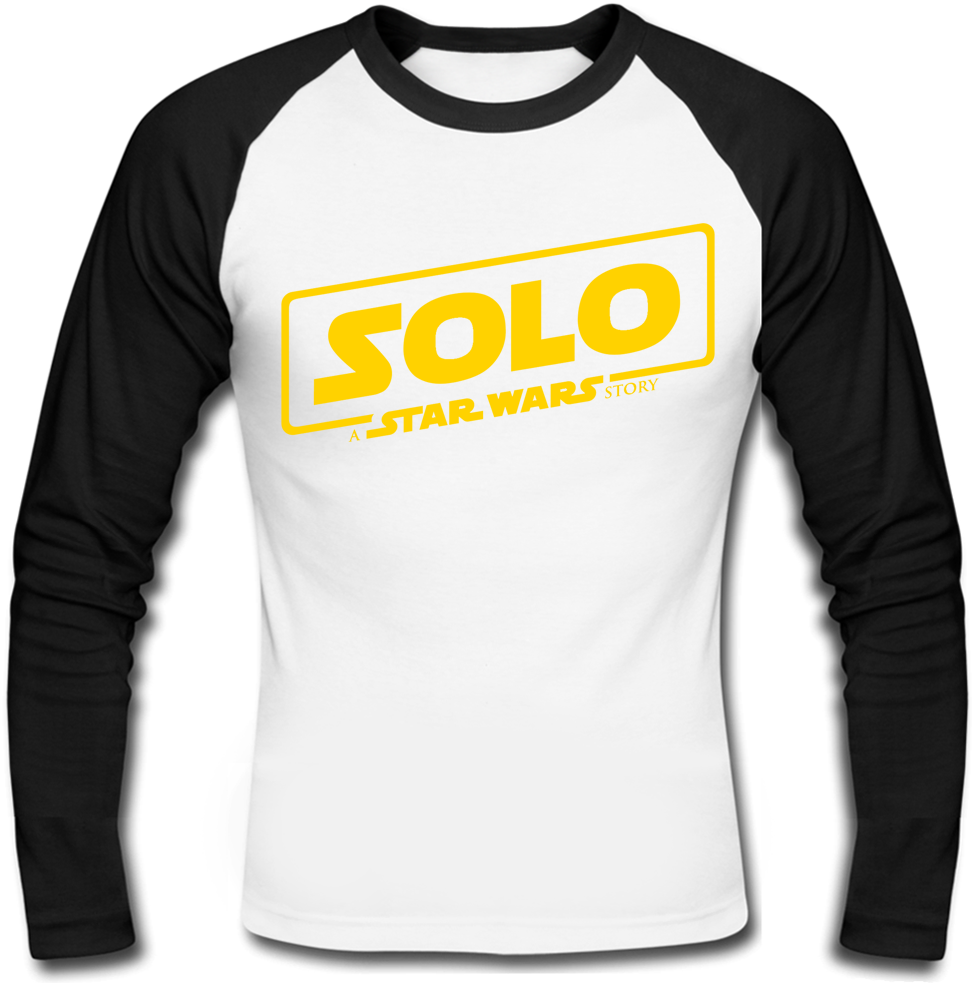 

Футболка с длинным рукавом Fat Cat Solo: A Star Wars Story - Logo Yellow  18804, Футболка с длинным рукавом Fat Cat Solo: A Star Wars Story - Logo Yellow M 18804