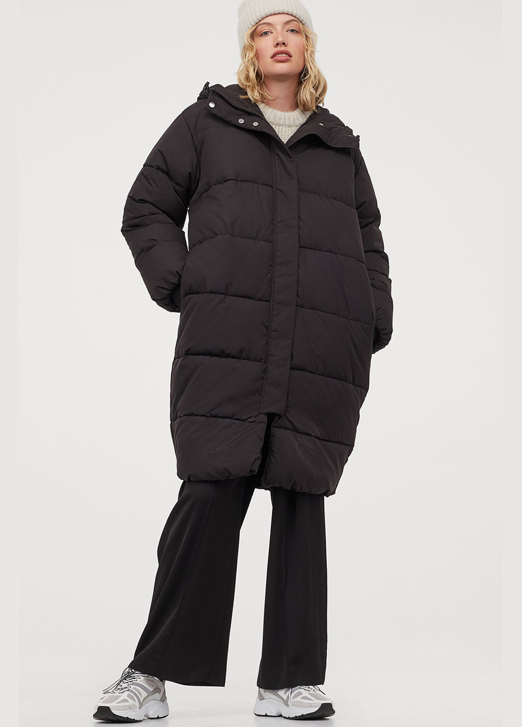 

Куртка H&M 926237b03 L Черная
