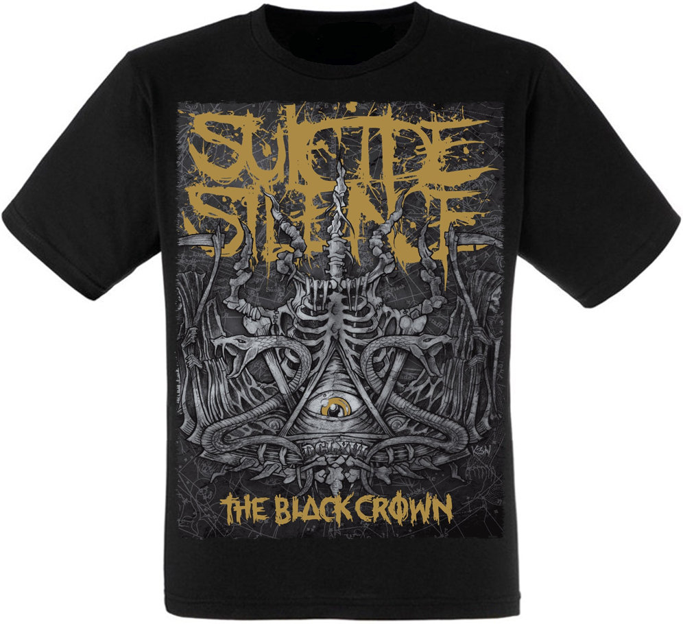 

Футболка Fat Cat Suicide Silence "The Black Crown"  12038, Футболка Fat Cat Suicide Silence "The Black Crown" M 12038