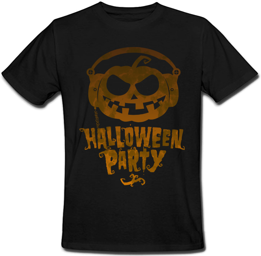 

Футболка Fat Cat Halloween Party (чёрная) XXL 33544