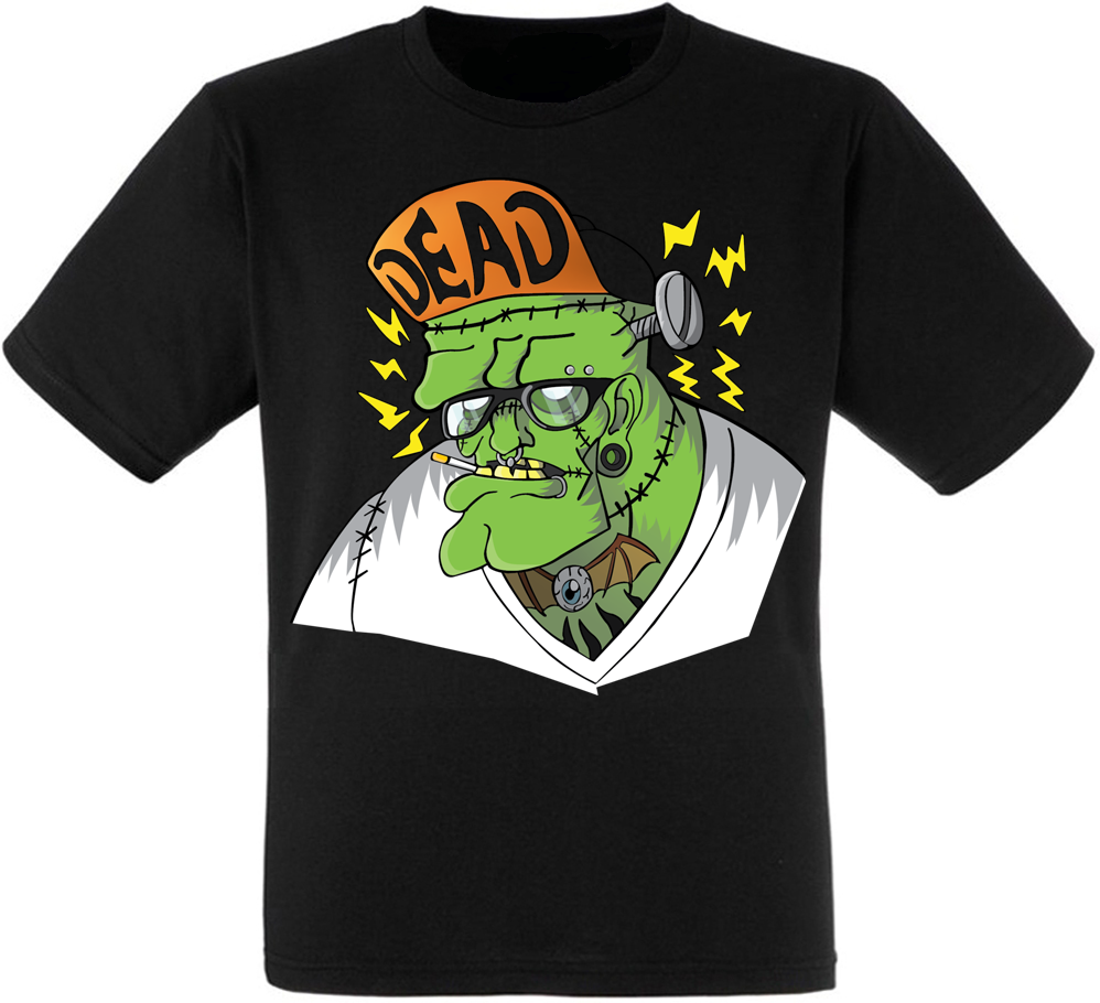 

Футболка Fat Cat Frankenstein Post-Hardcore  11997, Футболка Fat Cat Frankenstein Post-Hardcore XL 11997