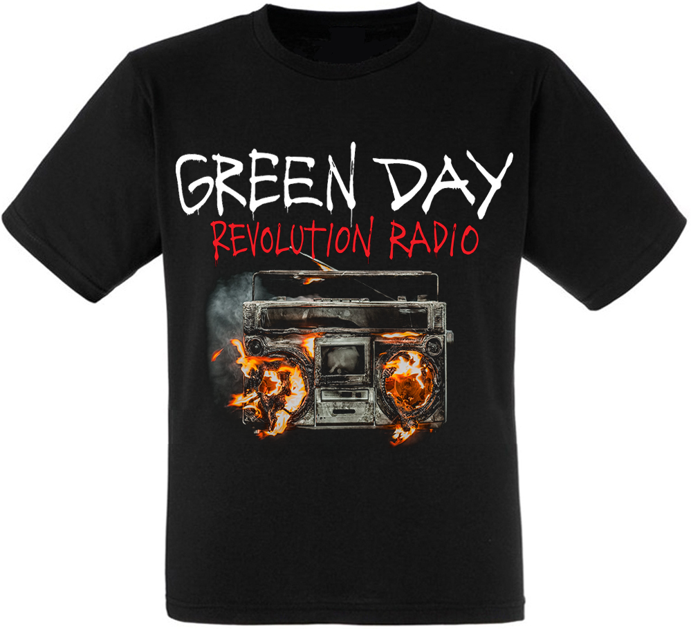 

Футболка Fat Cat Green Day "Revolution Radio"  13027, Футболка Fat Cat Green Day "Revolution Radio" L 13027