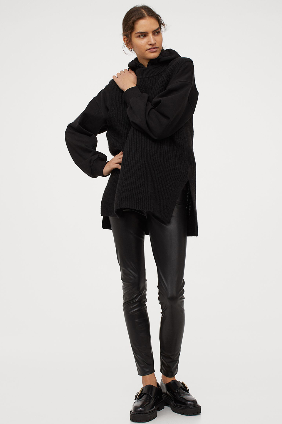 

Леггинсы H&M 918892b06 XS Черные