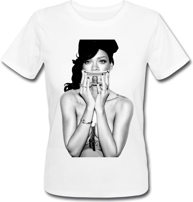 

Женская футболка Fat Cat Rihanna (белая)  20241, Женская футболка Fat Cat Rihanna (белая) XS 20241
