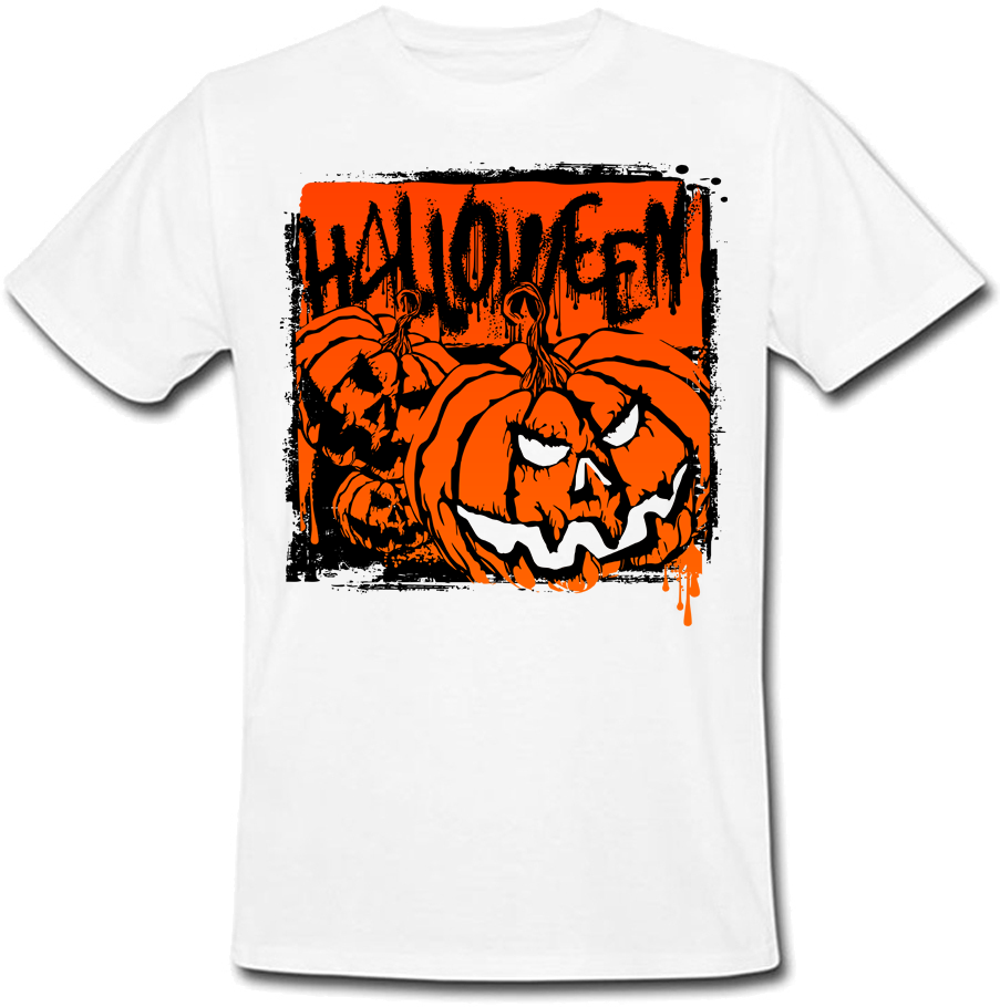 

Футболка Fat Cat Halloween (белая) XXL 33261