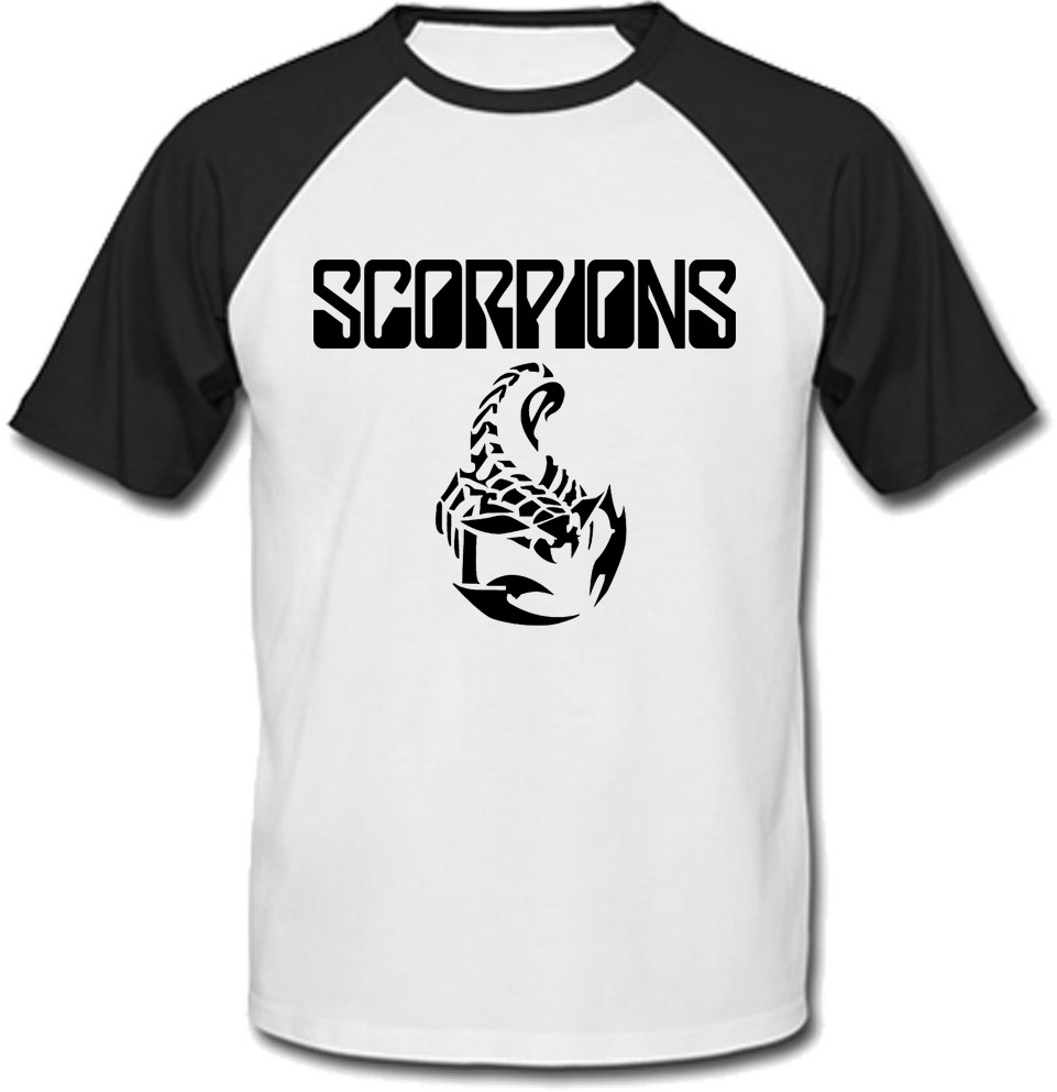 

Футболка Fat Cat Scorpions - Logo (белая с чёрными рукавами)  31720, Футболка Fat Cat Scorpions - Logo (белая с чёрными рукавами) XL 31720